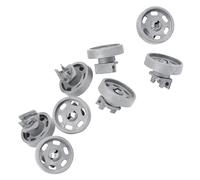 kit roulettes de panier inferieur d'origine Lave-vaisselle 407130030/7 ELECTROLUX