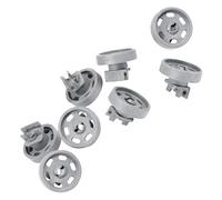 kit roulettes de panier inferieur - Lave-vaisselle - ELECTROLUX, FAURE, AEG, ARTHUR MARTIN ELECTROLUX (33271)