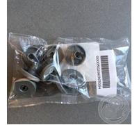 Kit roulettes inférieur pour lave-vaisselle Electrolux - X8 panier - Pièce d'origine constructeur