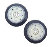 Kit roulettes par 2 agm75510754 4581el3001m - seche-linge lg