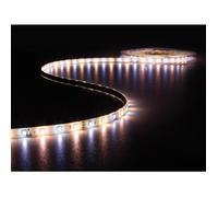 Kit ruban à led flexible PEREL - blanc chaud & blanc neutre - 300 LED - 5m - contrôleur et alimentation inclus