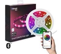Kit ruban led smart bluetooth 12v 30led/m 2m rgbw ip20 8w avec bloc d'alimentation rgbw G