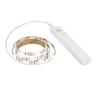 Kit ruban LED - VELAMP - 1m - 2W - Détecteur de mouvement - Lumière chaude 3000K