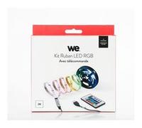 Kit Ruban LED We RGB200 avec télécomande Multicolore G