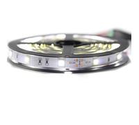 Kit Ruban Professionnel 5050 - 30 leds/m - 5 mètres Blanc froid en IP20 - Longueur : 5 mètres - Transformateur : Alimentation Inclus