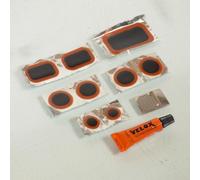 Kit Rustine X 9 Velox Pour Réparation De Chambre À Air Vélo Neuf