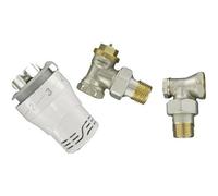 Kit S1 M28 (Tête + robinet équerre 1/2'' (15 x 21))