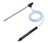 Kit Sablage Nettoyeur Haute Pression, Outil de pulvérisation, Longueur 2,8 m, Nettoyeur de Sable Humide avec raccord Rapide de 6,35 mm 2500 PSI, pour l'arrosage des Jardins, Lavage de Voiture