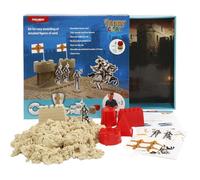 Kit sable à modeler Sandy clay - Château - 1,5 kg - Jouet - Mixte - Adulte - Sable Magique - 3 ans et plus
