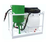 Kit sableuse sans poussière SSP 200 avec citerne eau 500 litres - ACF - S647