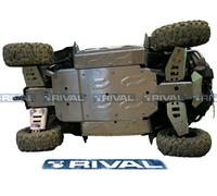 Kit sabot complet RIVAL - aluminium CF Moto Zforce 800/1000