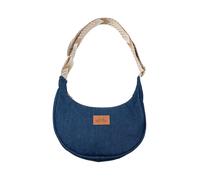 Kit Sac Besace Dakota ¿ Com¿1 Idée Jean Brut & Liberty Diy Facile Bandoulière Ethnique Made In France. Color : Bleu