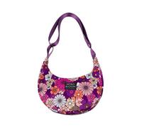 Kit Sac Besace Rétro Bloom ¿ Com¿1 Idée X Avril Fabrics Velours Exclusif Diy Facile & Tendance Finitions Couture. Color : Violet