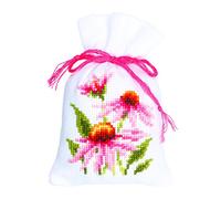 Kit sachet Échinacée avec papillons lot de 3