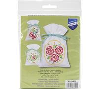 Kit sachet Roses et papillons lot de 3