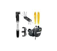 Pack Accessoires Topeak Deluxe Cycling Accessory Kit - New19 Noir