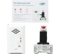 Kit Safe House 400 Capteur De Gaz Et Électrovanne 3/4