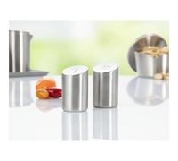 Caterado 400-5189 Ensemble salière et poivrière VISTA Acier 18/10