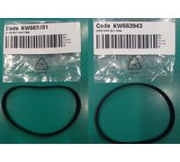 Kit Sangles Distribution Pièces de Rechange Inférieur Et Supérieure pour Kenwood