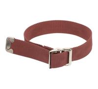 Kit Sangles pour Réglables de Jambe de Échasses de Plaquiste | Marron, Acier Inoxydable et Tissu, Kit D’accessoires de Remplacement, Soutien Stable et Confortable
