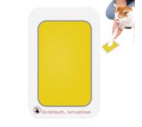 Kit sans encre : jeu de mains et cartes d'impression colorées | Pawprint Keepsake Maker pour, familles, amis, artisanat avec mémoire, art Cr