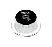 Kit Sarcastique Humoristique avec Inscription « Get My Tool » PopSockets PopGrip pour MagSafe