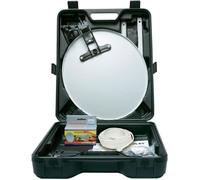 Kit satellite de camping - Telestar - sans récepteur - parabole 35 cm - réception numérique de qualité