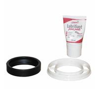 Kit SAV joint de fumée comprenant joint, tube silicone, centreur et notice - ATLANTIC : 943168
