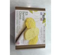 GRAINE CREATIVE KIT DIY : Coffret savons citron