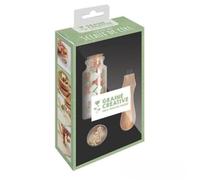 KIT SCEAU ET CIRE A CACHETER FLEUR