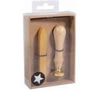 Kit Sceaux Etoile Ø 2,5 cm Beige G
