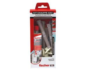 Kit scellement chimique spécial chauffe-eau 150 ml FISCHER 26375
