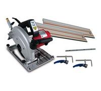 RUBI Kit scie circulaire à carrelage Ø180 mm TC-180 + rails - 50994