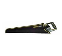 Stanley Scie égoïne 0-20-255 InstantChange FatMax - Fabriquée en France, traçage 45/90°