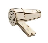 Kit Sciences Pour - , Lightweight, Stylish, Jouet Éducatif, Bois Séchoir à Cheveux 3D Modèles Educatifs Avec Assemblage Encastrement École | Multipurpose Outdoor Indoor Utility