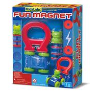 4M KidzLabs Science Magnétique Drôle | Jeu Éducatif STEM | Expériences magnétiques pour Enfants 5+ | Laboratoire magnétique Amusant avec Accessoires Inclus