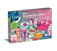 Kit scientifique - CLEMENTONI - Galileo Lab Mon laboratoire cosmétique - essences parfumées - 8 ans+ - multicolore