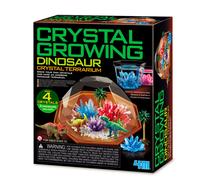 Kit scientifique ? Crée un monde de dinosaures et de cristaux multicolor TU