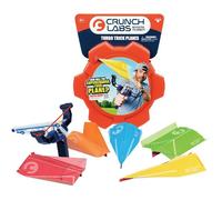 Kit scientifique - CRUNCHLABS - Lanceur d’avions - Aérodynamique - 5 modèles