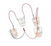 Kit scientifique de batterie d'eau salée facile à utiliser pour inspirer la créativité et les compétences manuelles Jouet d'apprentissage