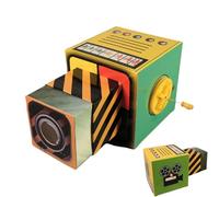 Kit Scientifique de Fabrication - projecteur, Jouet Artisanal, d'animation Création Sciences éducatives, Toy Imagerie Optique Expériences d'école | Multipurpose Outdoor Indoor Utility