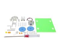 Kit Scientifique de générateur à manivelle, générateur de Puissance Manuel accéléré en Deux étapes, Jouet d'expérimentation Physique pour Enfants, Jouet éducatif d'apprentissage