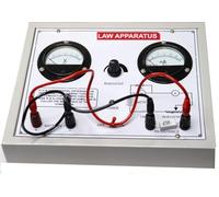 Kit scientifique de laboratoire de physique avec alimentation, modèle d'appareil de loi Ohm, équipement éducatif pour étudiants, énergie solaire