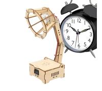 Kit Scientifique de motricité Fine - Lampe de Table en Bois à Faire soi-même, Circuit électrique, Artisanat pédagogique, Projet de Construction Mint | Activité éducative pour, Jeu d'ingénierie