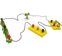Kit scientifique d'expérimentation d'électro-aimant, ensemble de circuits d'électricité et magnétisme for la recherche électromagnétique en physique