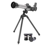 Kit scientifique d'observation des étoiles - 40, 32, 46 cm, oculaires avec grossissement 20x, 30x et 40x, ouverture de 60 mm | anniversaire, Noël, Nouvel An, cadeau, Sch