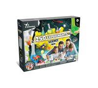 Kit scientifique éducatif - SCIENCE4YOU - 250 Expériences - Physique & Chimie - 60+ composants - 8+ ans