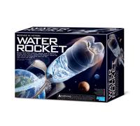 4M Science in Action: Fusee A Eau, Faites Une fusée à l'aide d'une Bouteille, Eau et Une Pompe, boîte 29x22x6cm,14+
