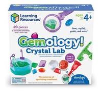 Kit scientifique : Gemology! Laboratoire de cristal Learning Resources G
