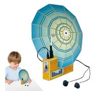 Kit scientifique - Jouet interactif avec expériences STEM,Kit d'expériences scientifiques | pour garçons et filles, cadeau d'anniversaire de Noël maternelle